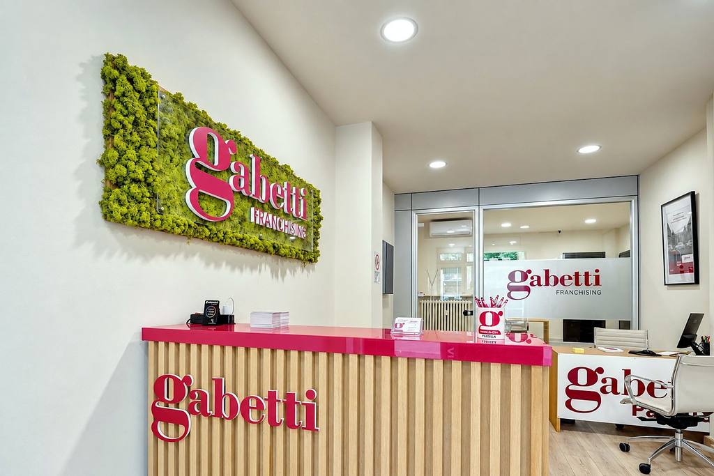 Banco reception Gabetti Parella