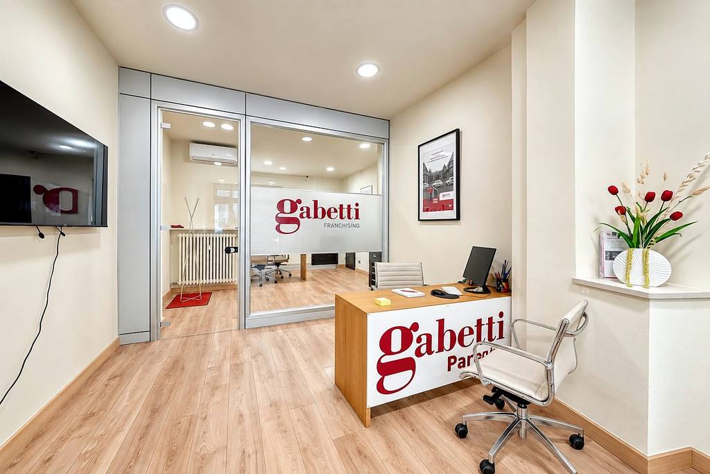 Ufficio vetrato per i colloqui con i clienti
